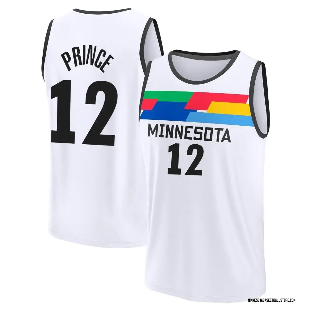 Minnesota Timberwolves Taurean Prince 2022-23 City Edition Jersey White –  US Soccer Hall